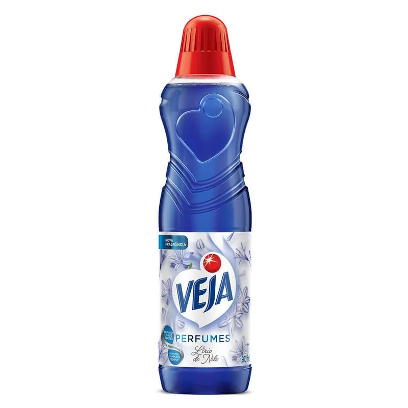 Limpador Perfumado Lirio Do Nilo Veja 500 ml