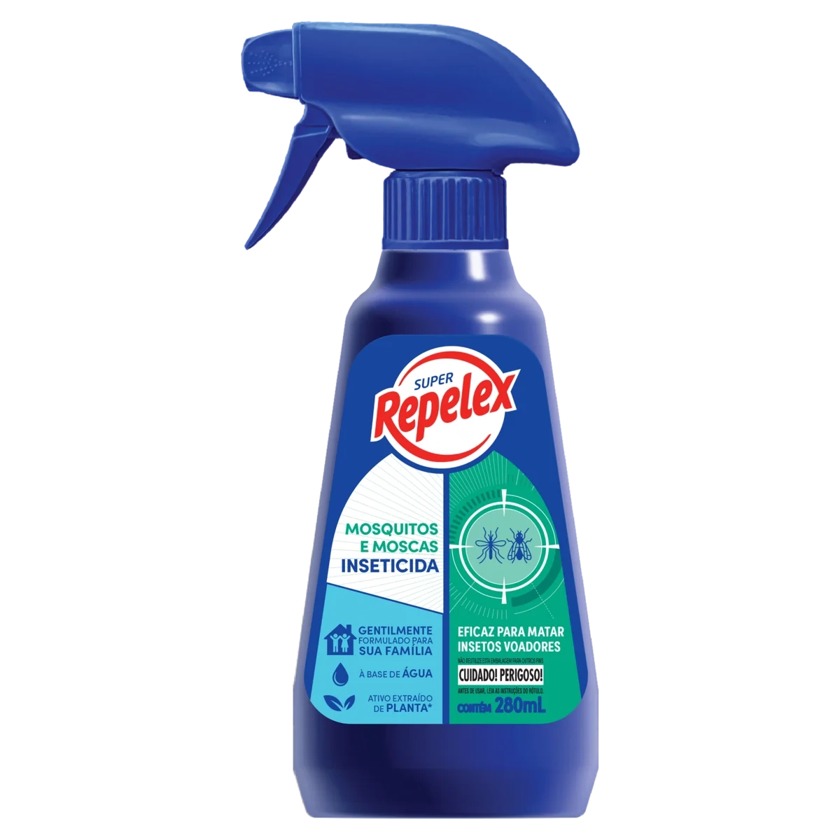 Inseticida à Base De água Repelex Frasco 280ml Borrifador