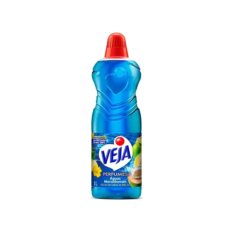 Limp Veja Perf Agua Coco/melao 1l