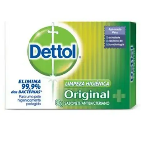 Sabonete Dettol Orig A Bactericida C/15 Desc