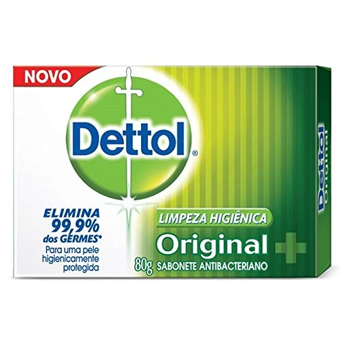 Sabonete Antibacteriano Original Dettol