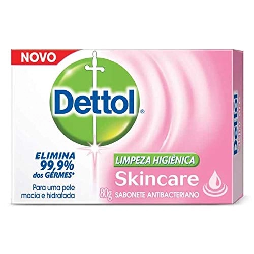 Sabonete Antibacteriano Skincare Dettol