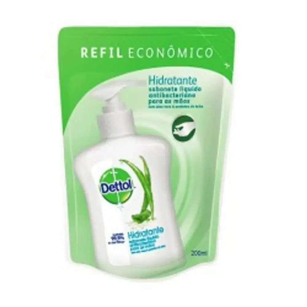 Sabonete Dettol P/maos Skincare Refil