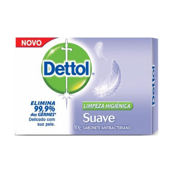 Dettol Suave 80 Gramas