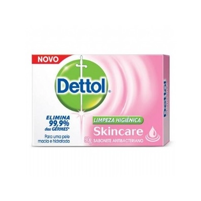 Sabonete Dettol 3x Skin Care 10 Desc