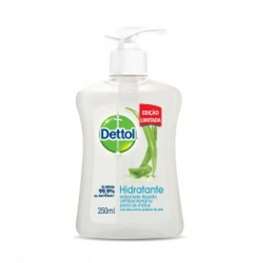 Sabonete Dettol P/maos Hidratante