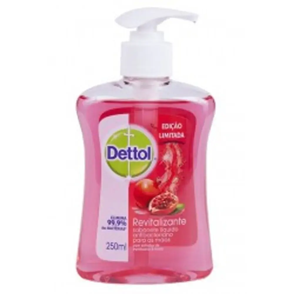 Sabonete Líquido Antibacteriano Revitalizante Dettol