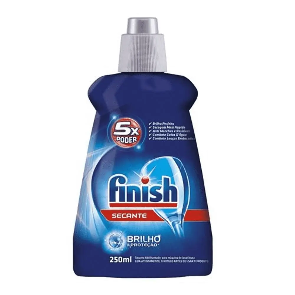 Secante para LavaLouças Finish Abrilhantador 250ml