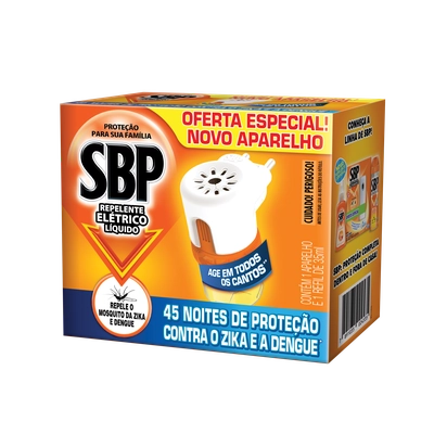 Insettecida Sbp 45 Noites