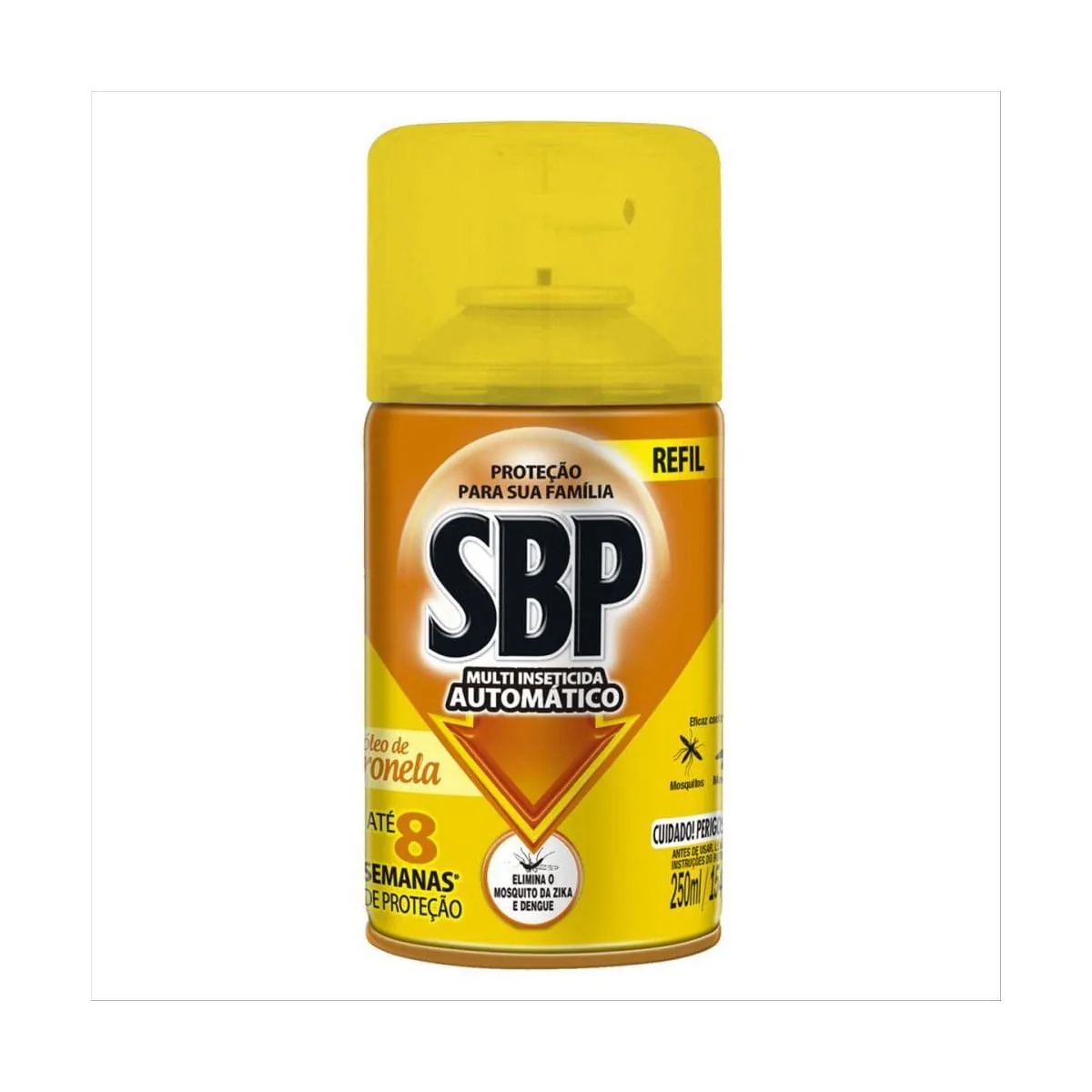 Refil para Inseticida Automático para Mosquitos SBP Multi Inseticida Citronela 250ml