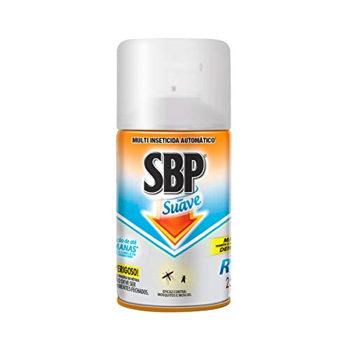 Inseticida Elétrico Sbp 250ml Refil Multi Inseticida Unit