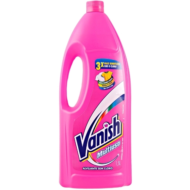 Alvejante Vanish Multiuso Sem Cloro 1,5lt
