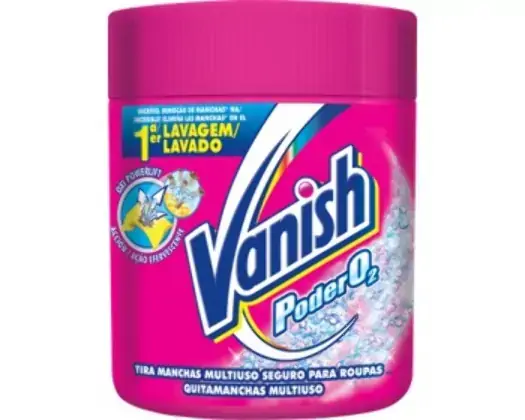 Tira Manchas Pré Lavagem Vanish Poder O2 Multiuso