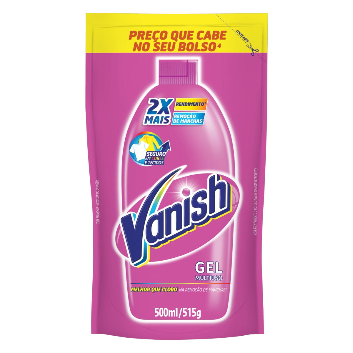 Pre Lavagem Vanish Ref Poder O2 Gatilho