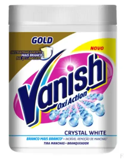 Tira Manchas Pré Lavagem Vanish Poder O2 White