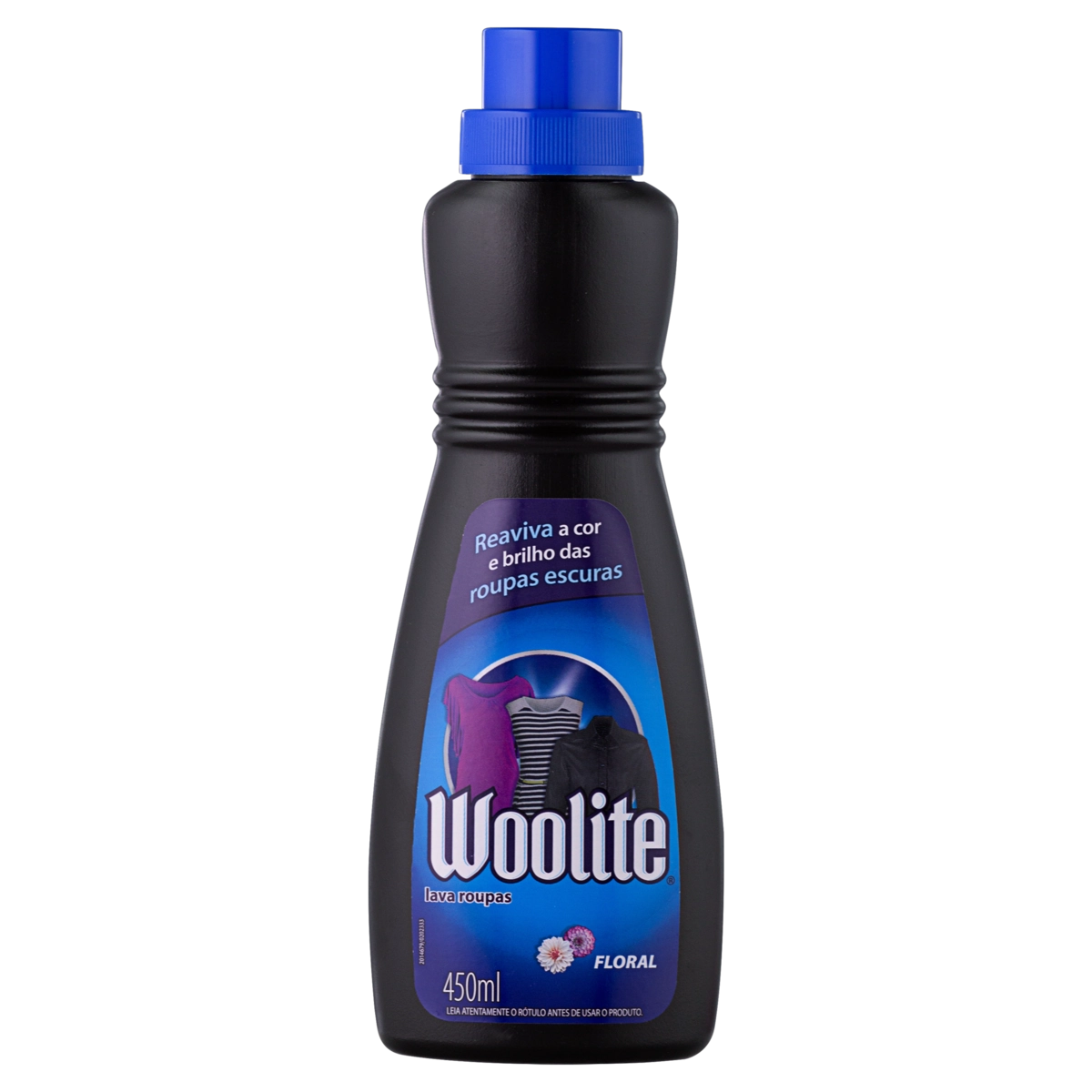 Lava Roupas Woolite para Roupas Escuras Floral 450ml
