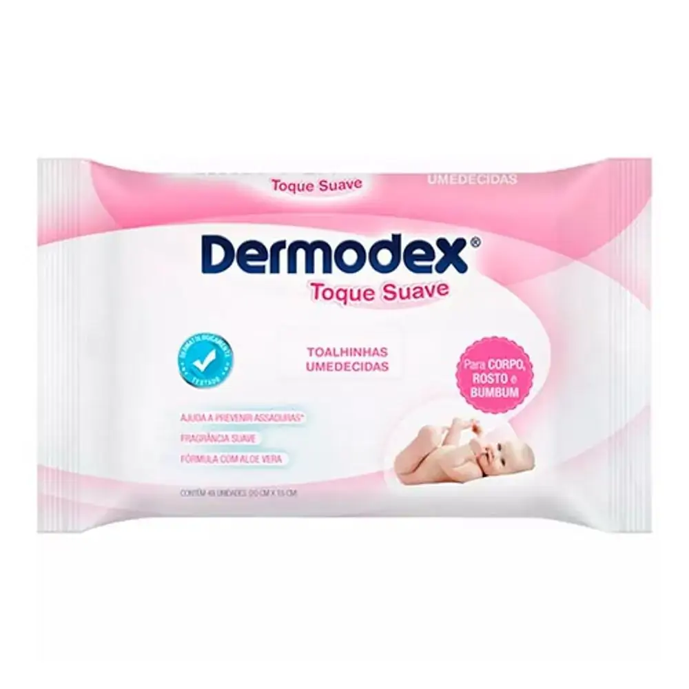 Lenco Umed Dermodex Wipes Toque Suave C/48
