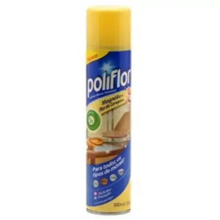 Poliflor Magnólia E Flor De Cerejeira Aerosol
