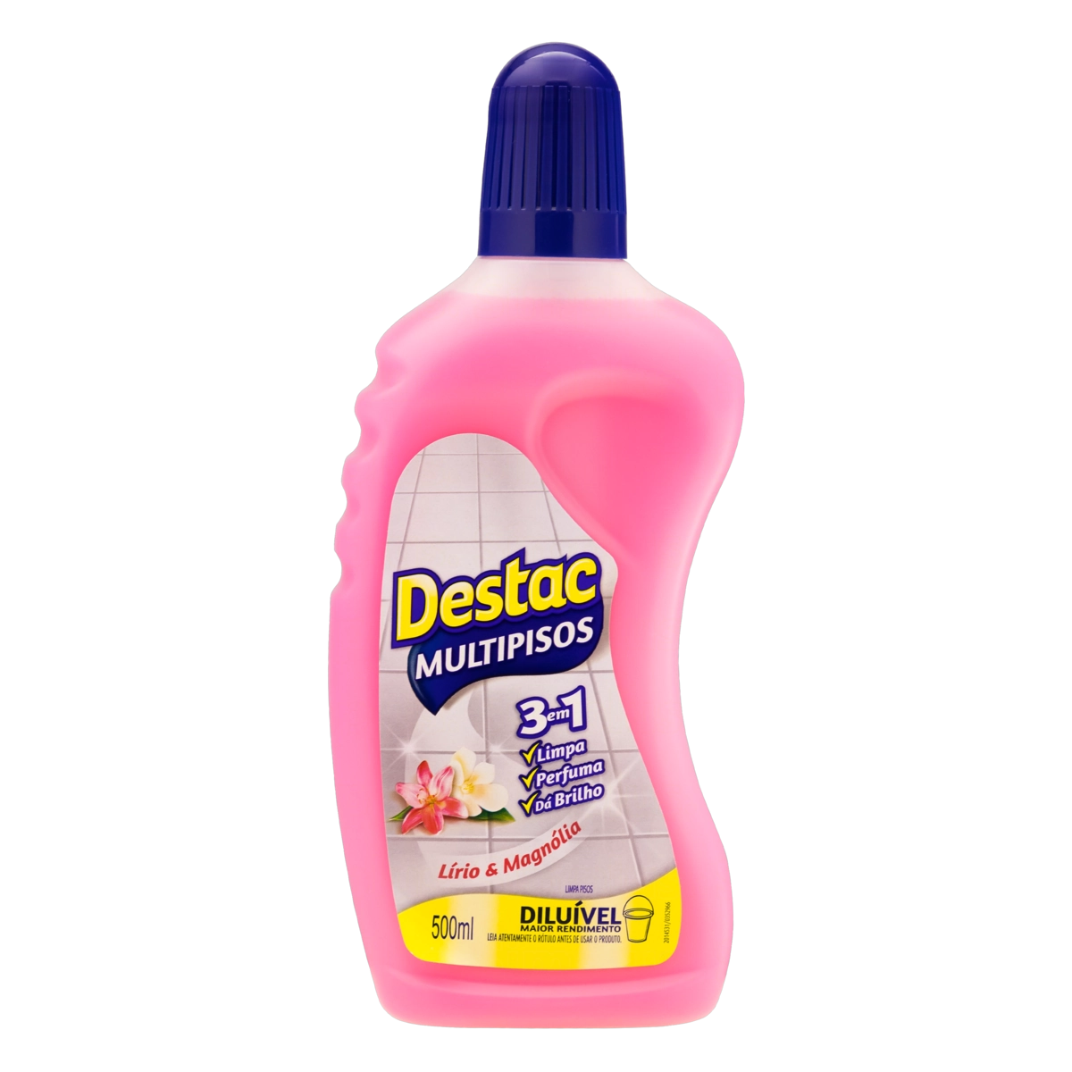 Limpador De Piso Destac Polifl