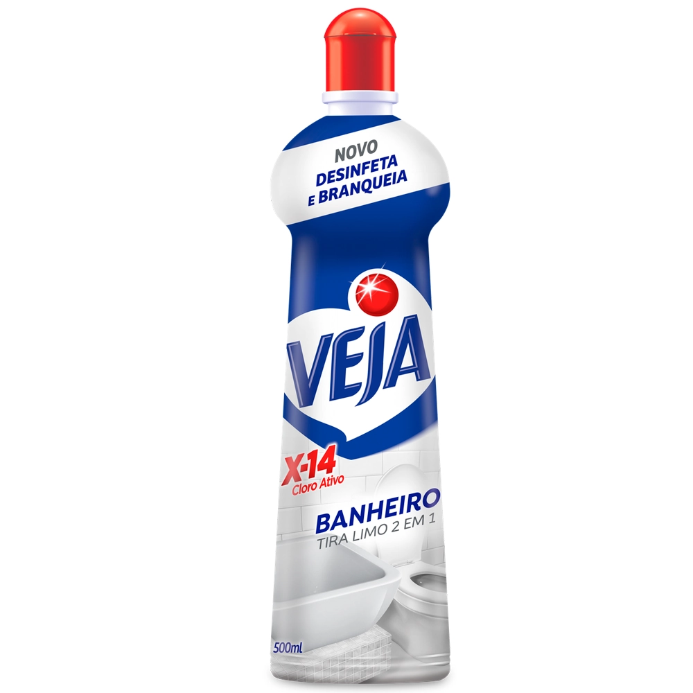 Desinfetante.veja Cloro Ativo