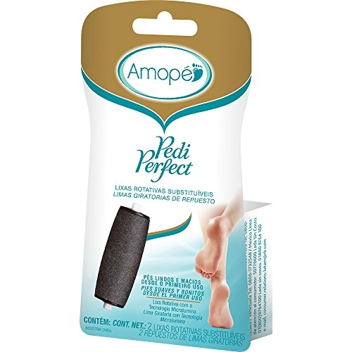 Lixa Rotativa Substituível Para Pés Amopé Pedi Perfect