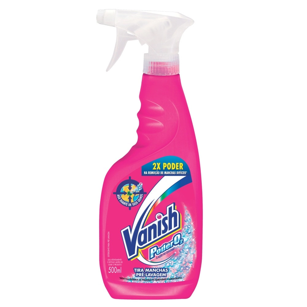 Alvejante Vanish Multi Uso Tecid Pulv 6x 020 | Vanish Pulverizador Aparelho