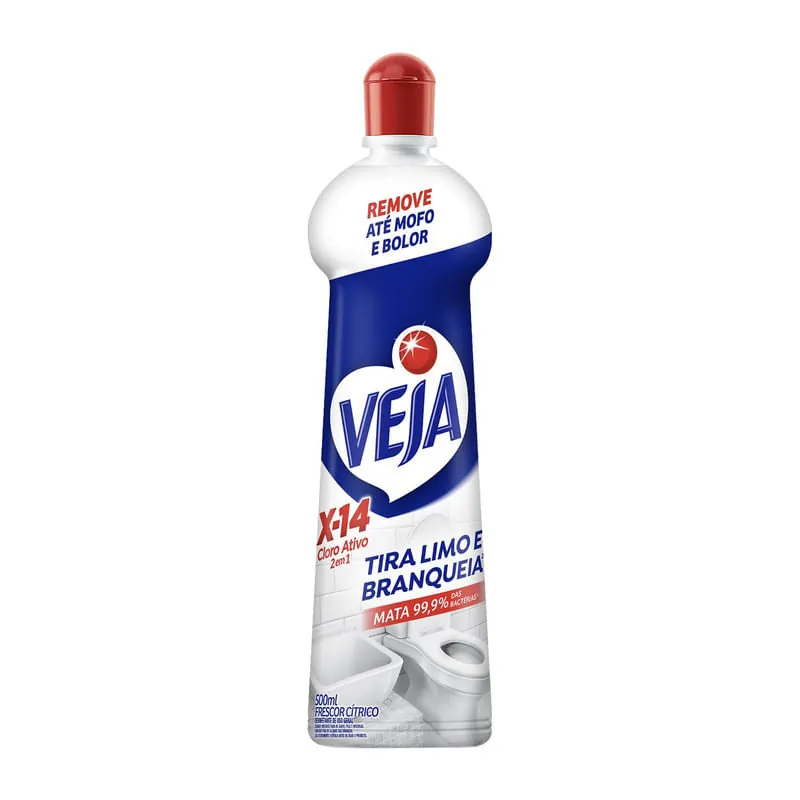 Tira Limo Veja Banheiro X14 500ml