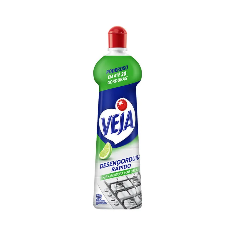 Desengordurante Veja Cozinha Limão 500ml