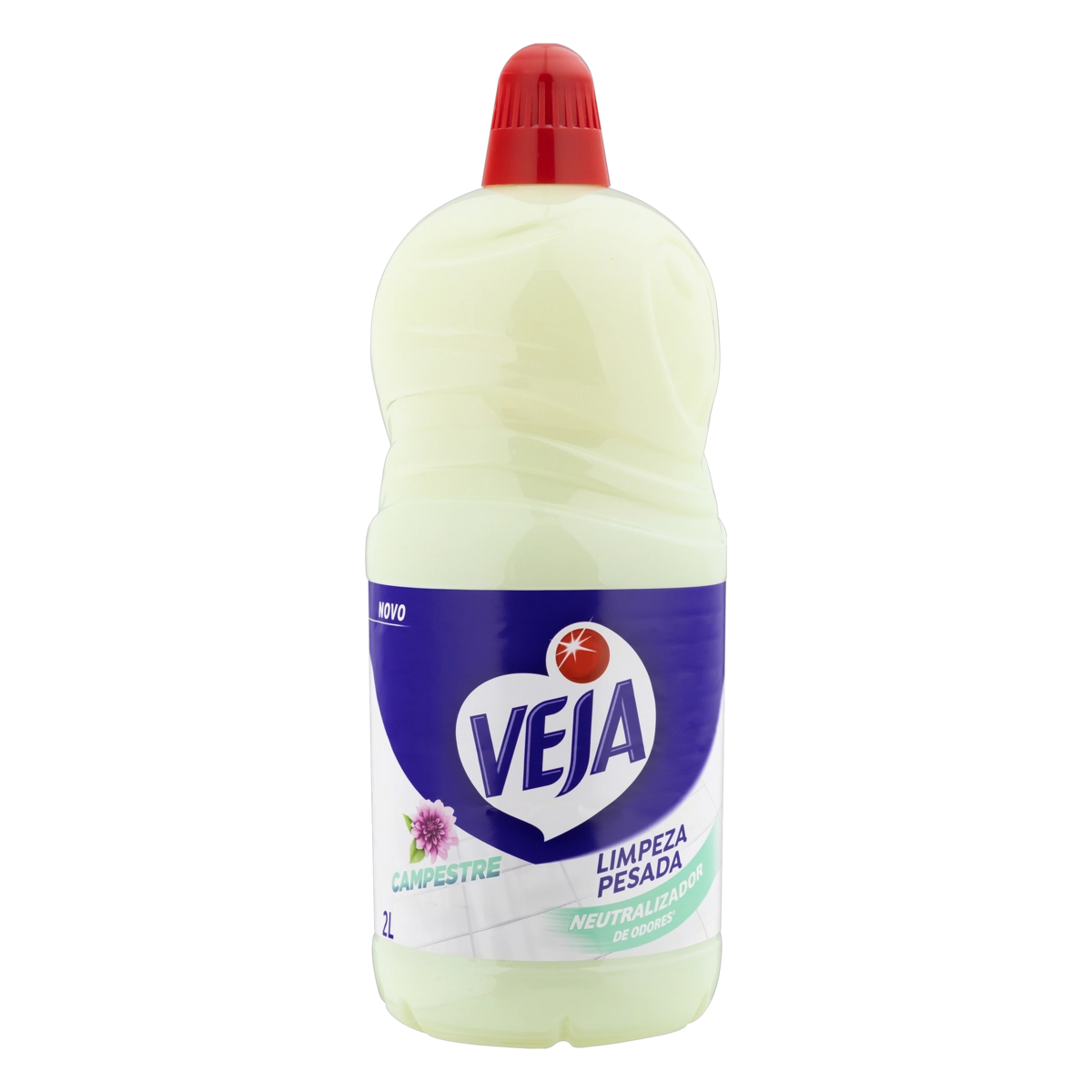 Limpador Limpeza Pesada Campestre Veja Frasco 2l