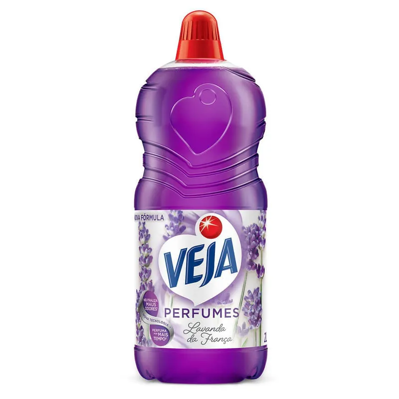 Limpador Perfumado Veja Lavanda da França - 2L