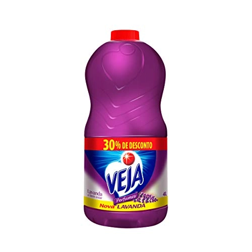 Limpador De Uso Geral 4l Veja