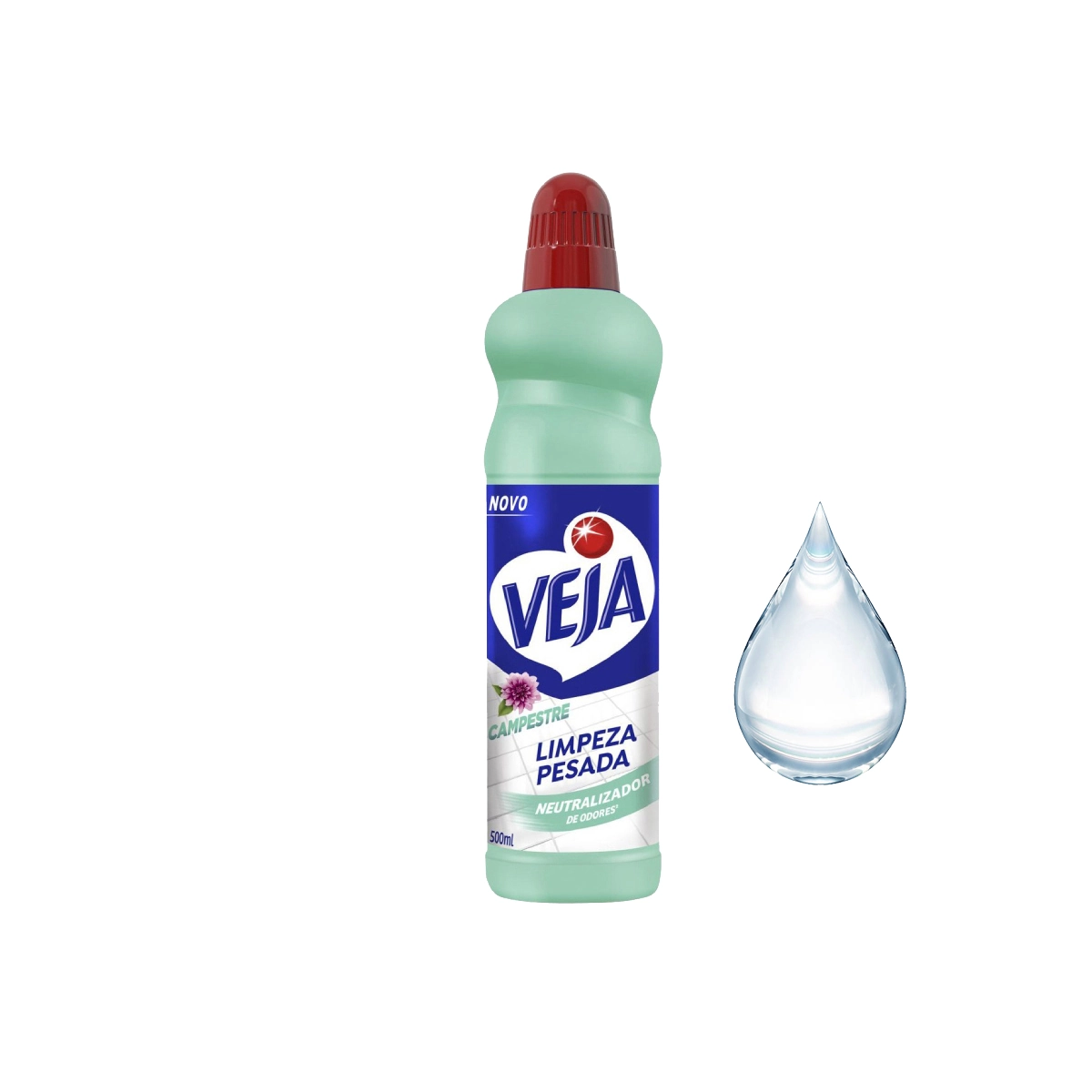 Limpador para Limpeza Pesada Campestre Veja 500ml