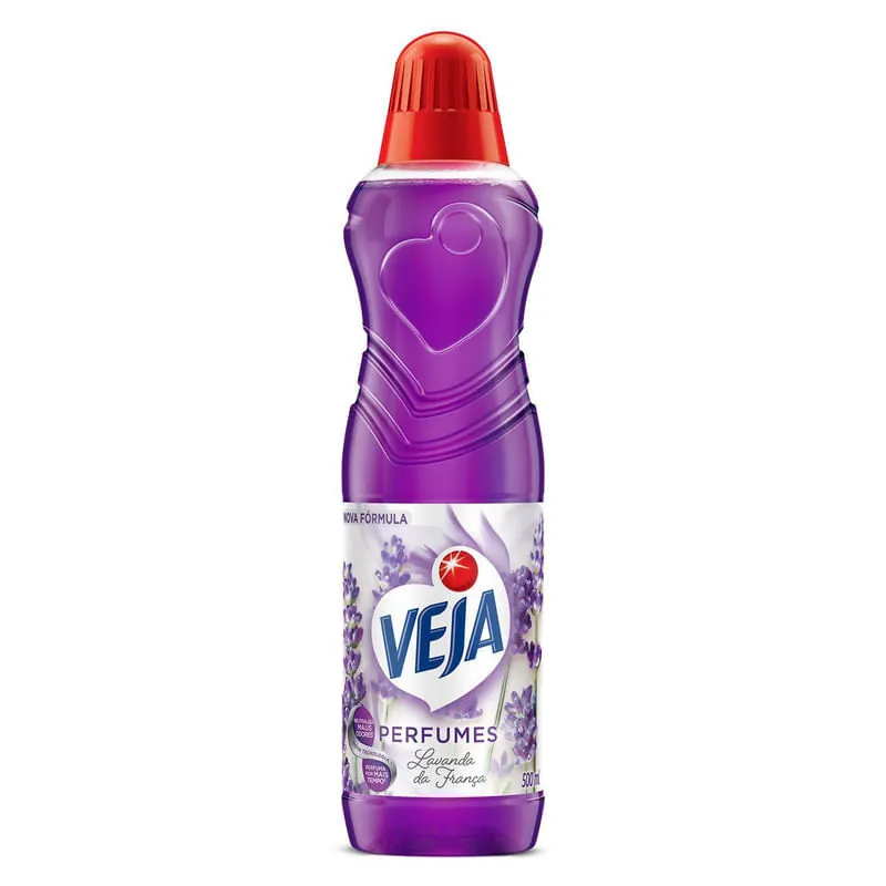Limpa Piso Veja Perfumes Lavanda 500ml