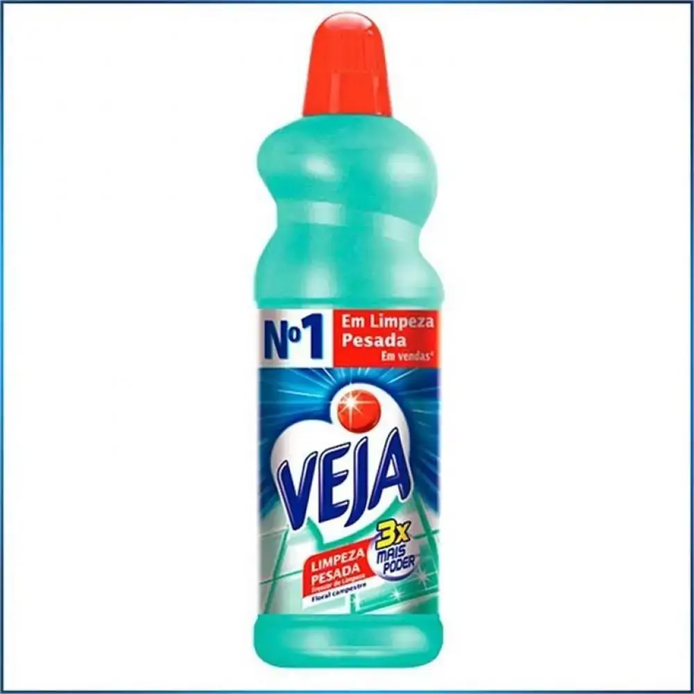 Limp Veja Perf Nat Lima E Cap L 24x | Veja Perfumes Da Natureza Lima