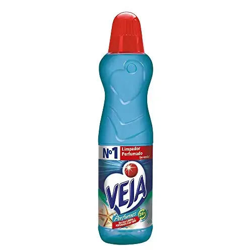 Limpador Veja Sensações Azul Coral