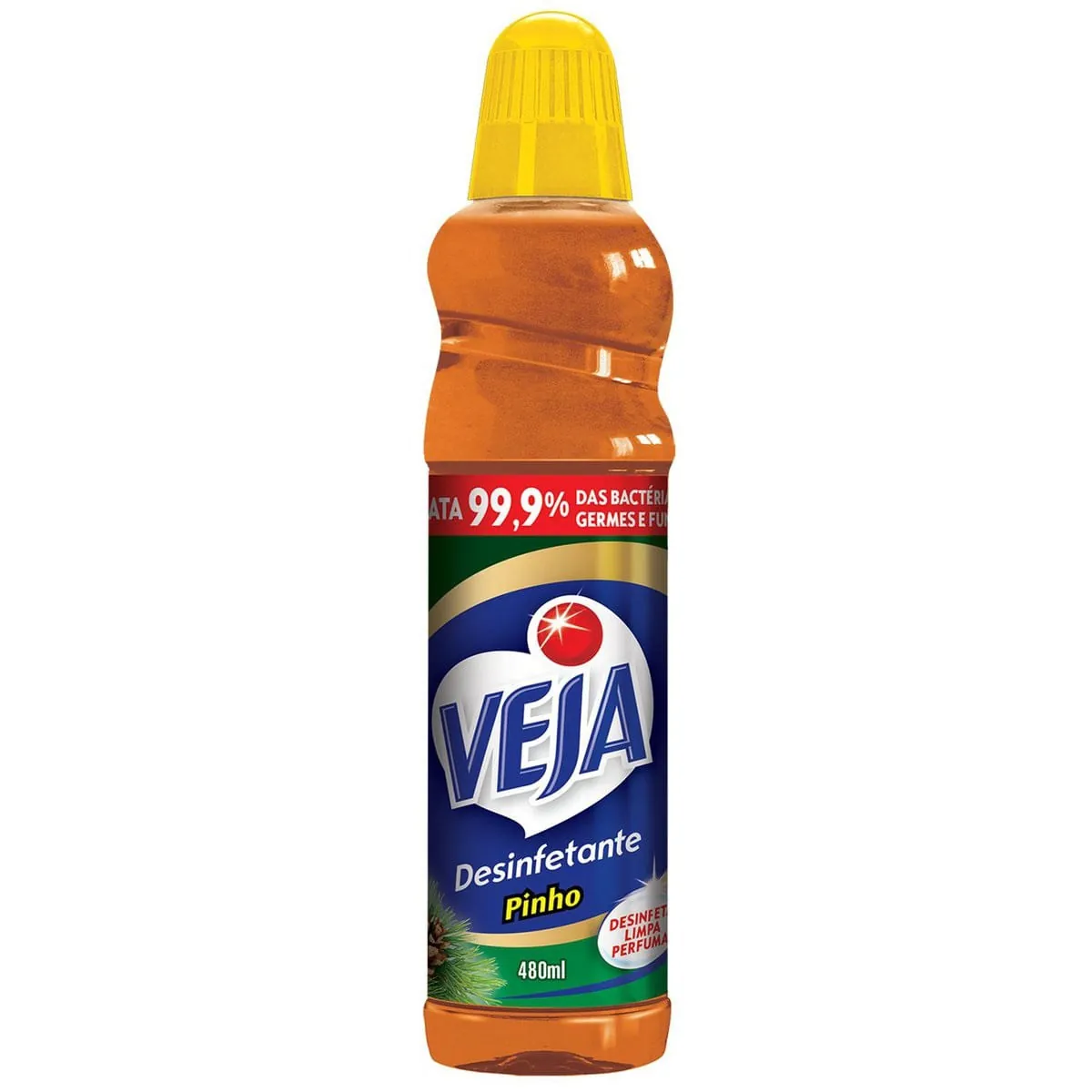 Desinfetante Veja Pinho 480ml