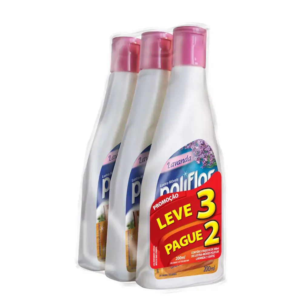 Lustra Moveis Poliflor C/2 Grt Cera