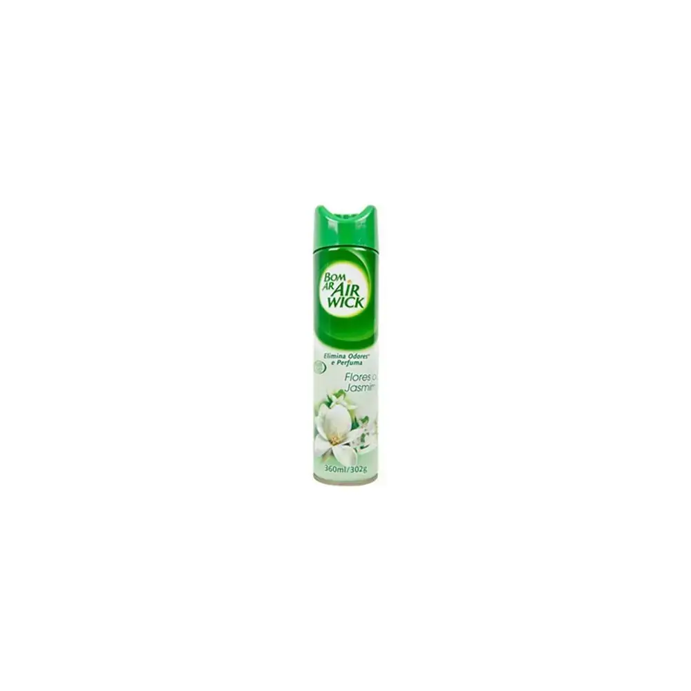 Bom Ar Air Wick Flores De Jasmim Aerosol