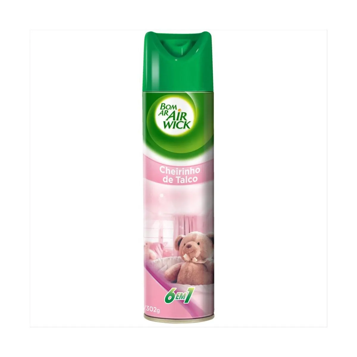 Neutralizador De Odores Cheirinho De Talco Bom Ar Air Wick Frasco 360ml