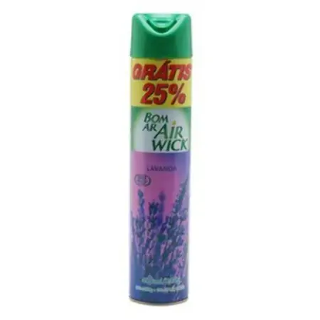 Bom Ar Air Wick Lavanda Aerosol