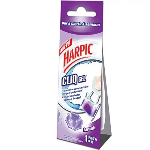 Harpic Cliq Gel C/2 Lavanda