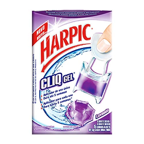 Gel Adesiva Harpic Lavanda Unit