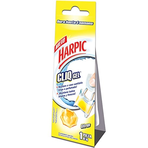 Harpic Cliq Gel C/2 Citrus