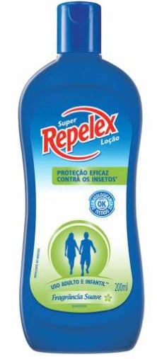 Repelente Repelex Locao Suave 200ml
