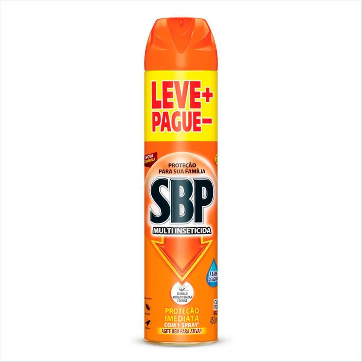 SBP Multi Inseticida Aerossol 450ml Leve+ Pague