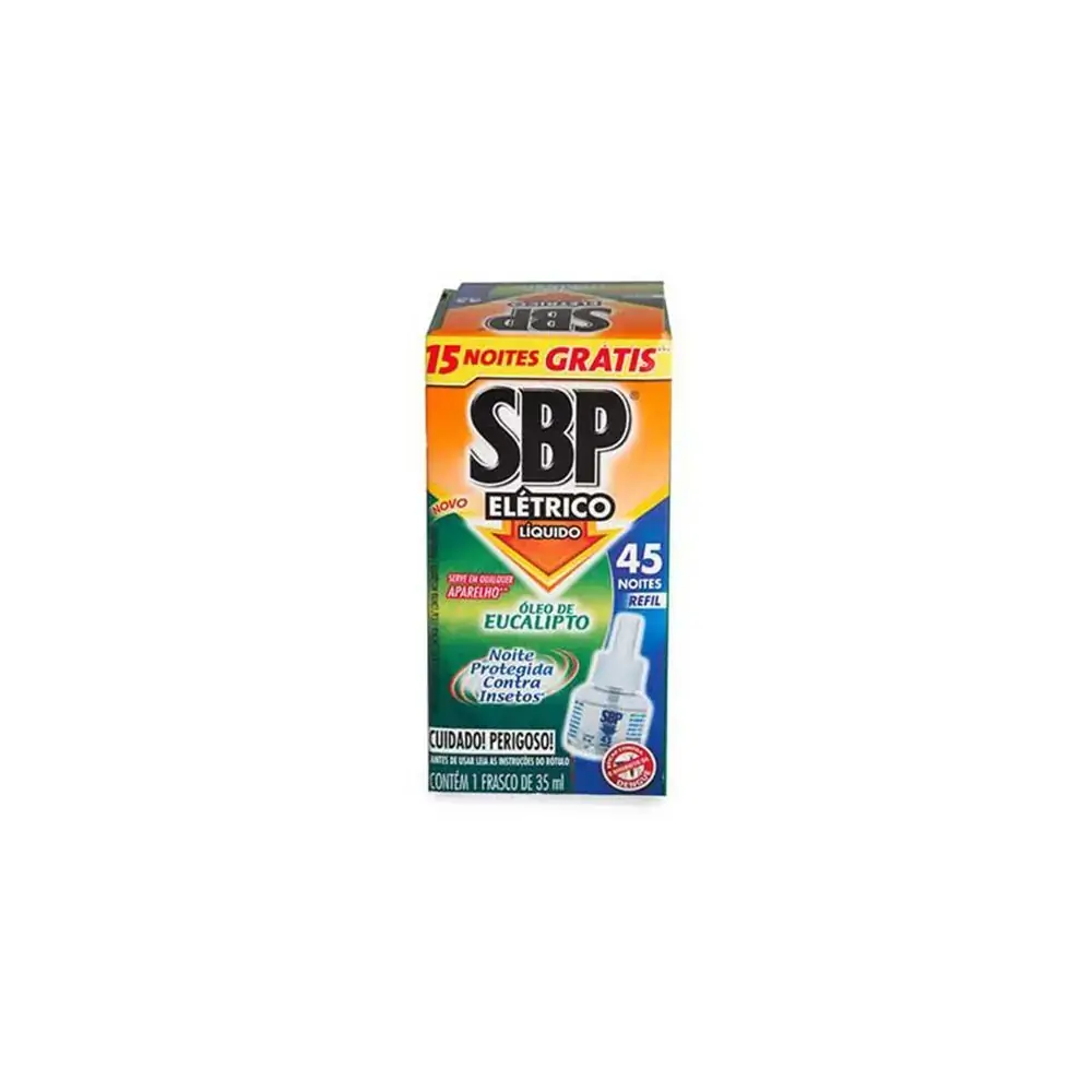 Insetecida Ele. Refil Sbp 45noitr