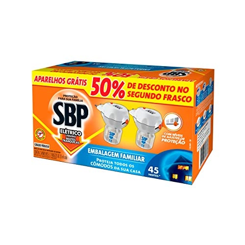 Inseticida Sbp Promo Led Twinpack