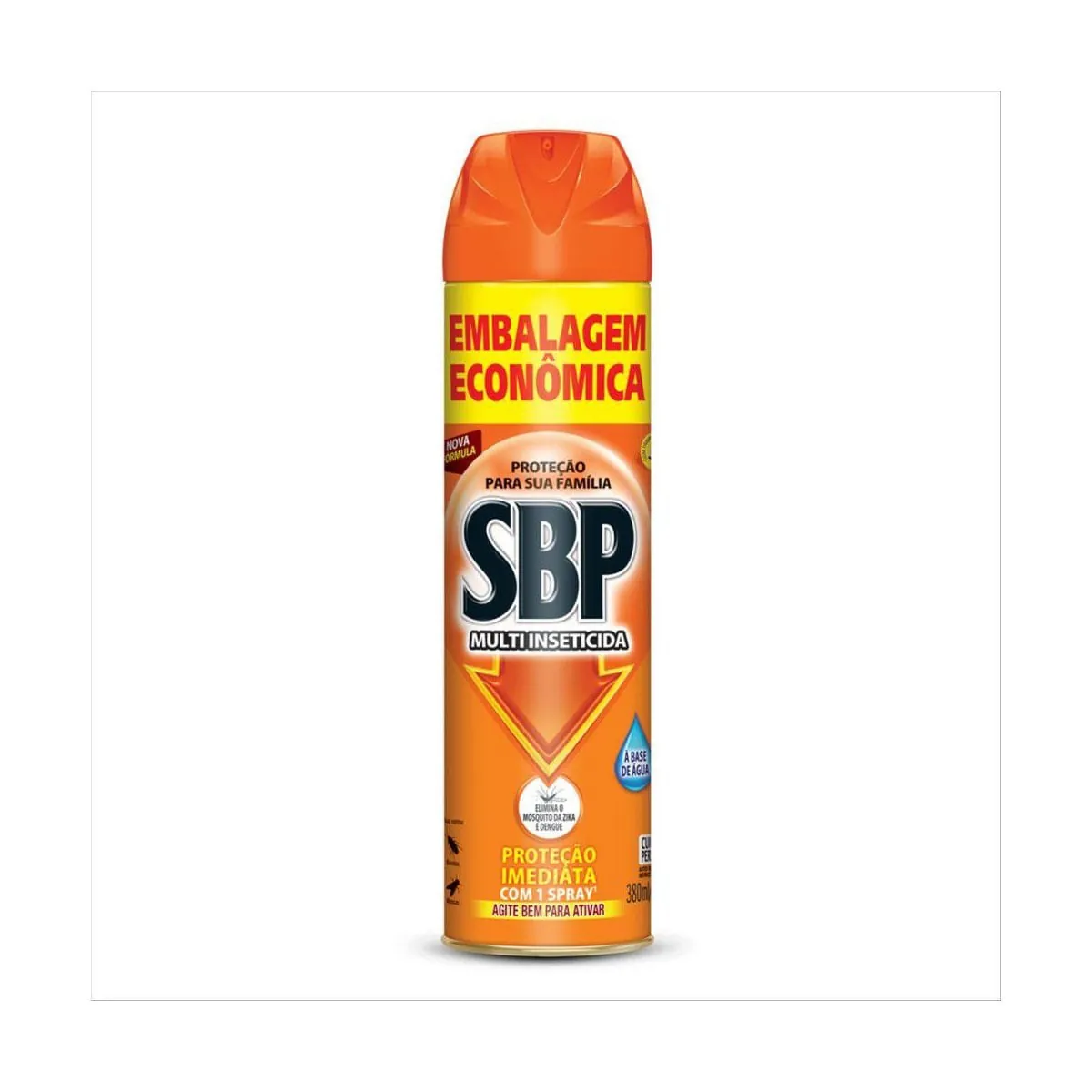 SBP Multi Inseticida Aerossol Embalagem Econômica 380ml