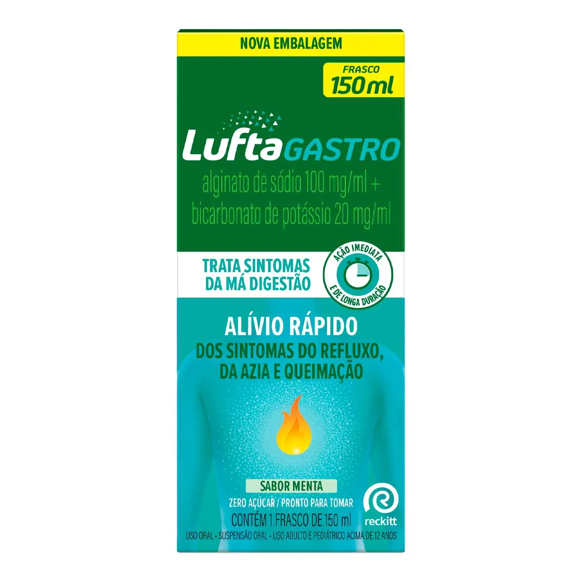 Lufta Gastro Pro Suspensão 150 ml