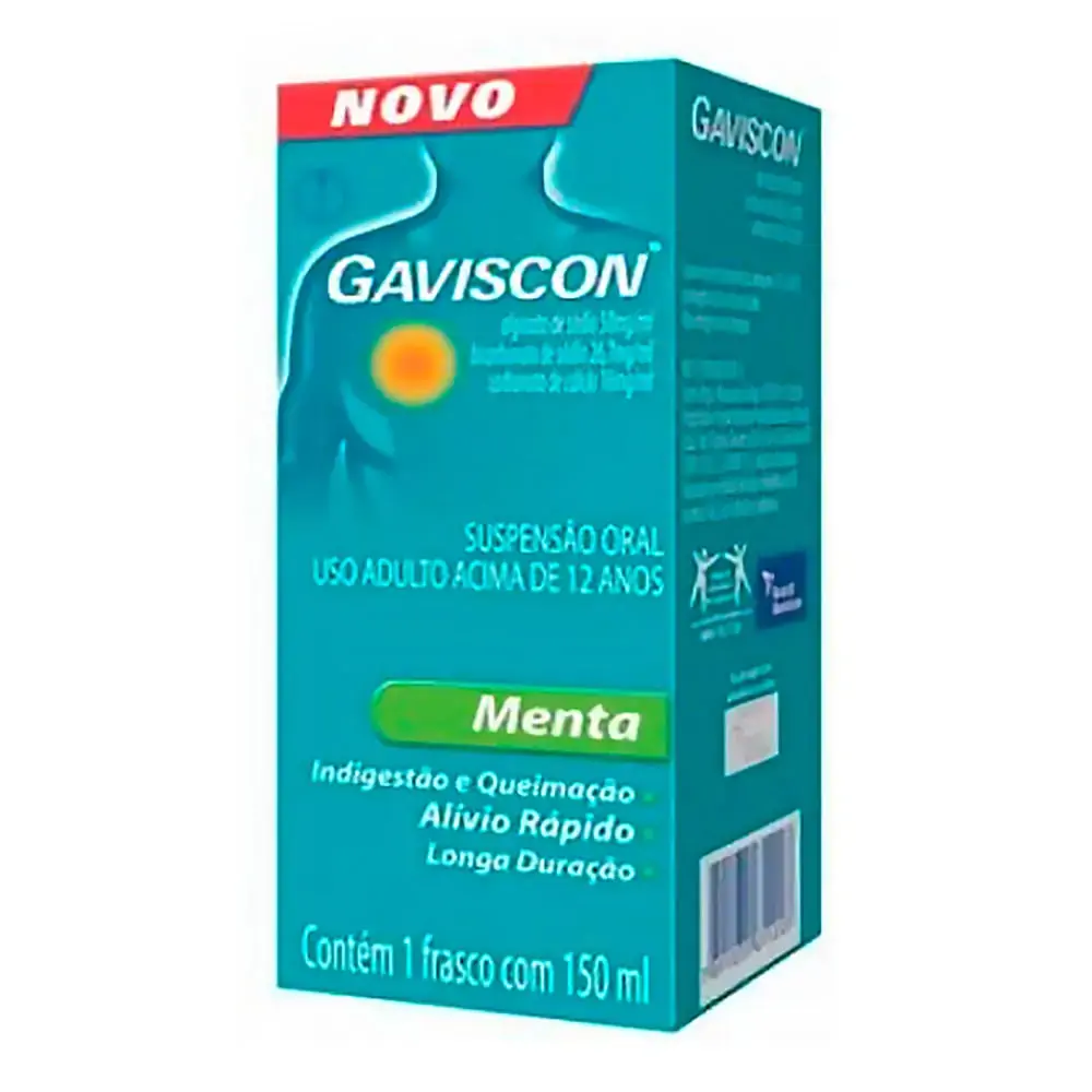 Gaviscon Susp Menta